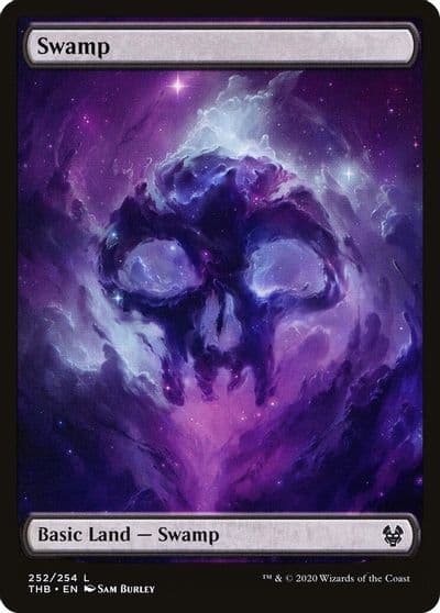 Swamp Theros Beyond Death Magic card