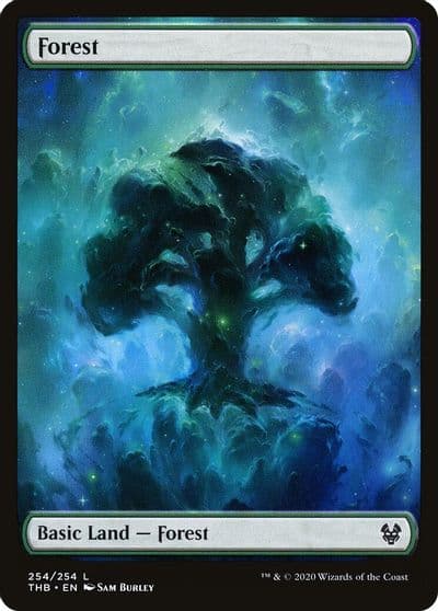 Forest Theros Beyond Death Magic card