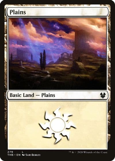 Plains 279 Theros Beyond Death Magic card