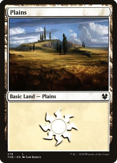 Plains 278 Theros Beyond Death Magic card