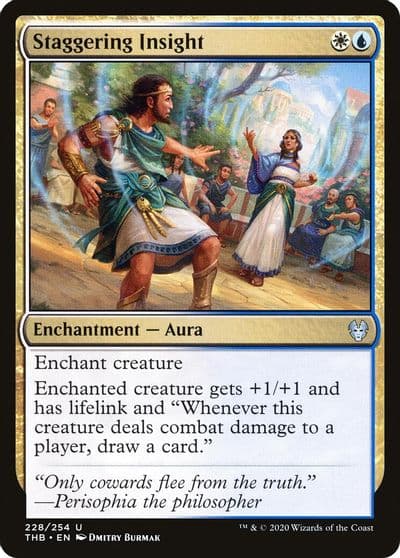 Staggering Insight Theros Beyond Death Magic card