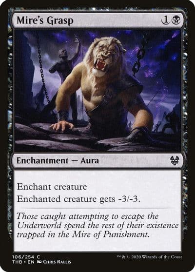 Mires Grasp Theros Beyond Death Magic card