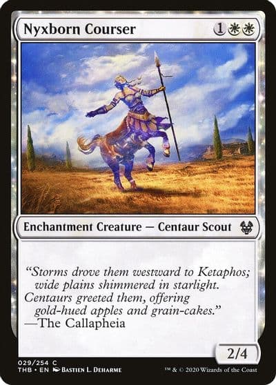 Nyxborn Courser Theros Beyond Death Magic card