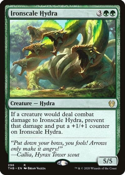 Ironscale Hydra Theros Beyond Death Magic card