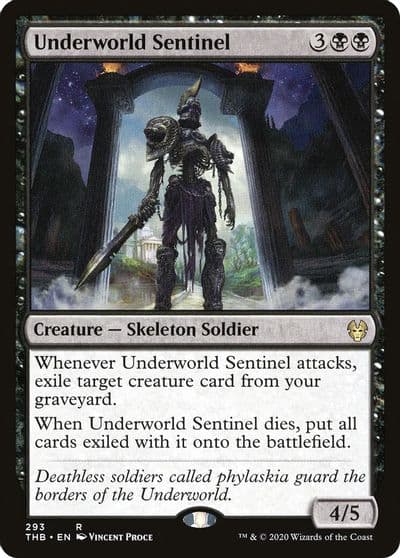 Underworld Sentinel Theros Beyond Death Magic card