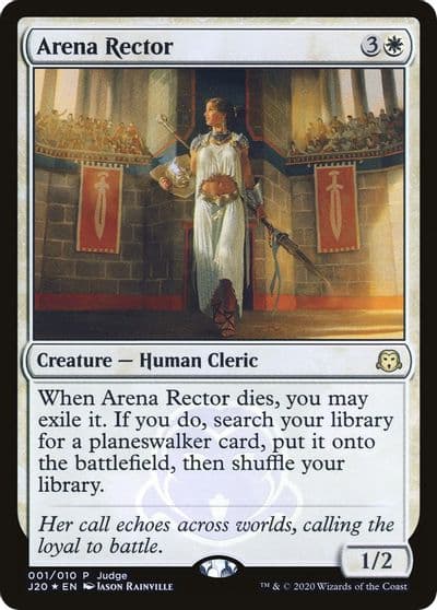 Arena Rector Judge Promos Magic card