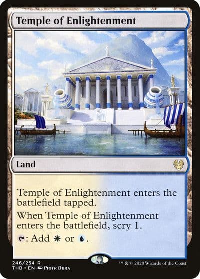 Temple of Enlightenment Theros Beyond Death Magic card