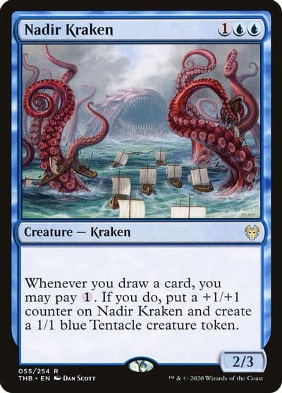 Nadir Kraken Theros Beyond Death Magic card
