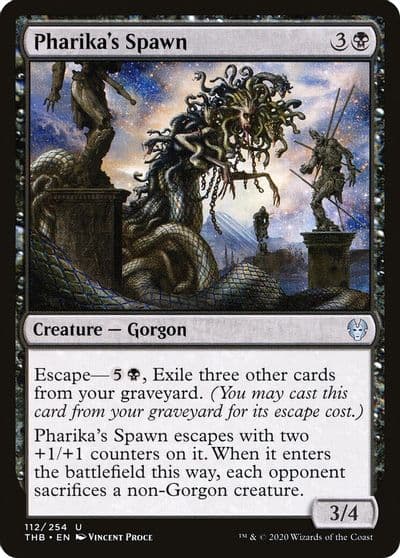 Pharikas Spawn Theros Beyond Death Magic card