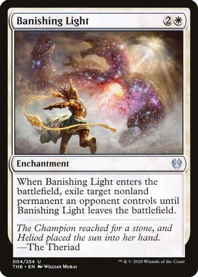 Banishing Light Theros Beyond Death Magic card