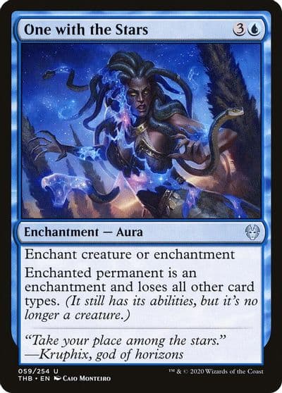 One with the Stars Theros Beyond Death Magic card