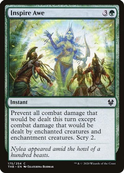 Inspire Awe Theros Beyond Death Magic card