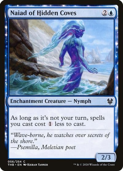 Naiad of Hidden Coves Theros Beyond Death Magic card