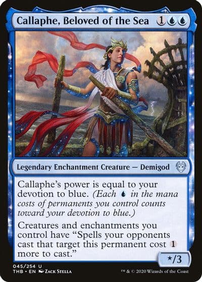 Callaphe Beloved of the Sea Theros Beyond Death Magic card
