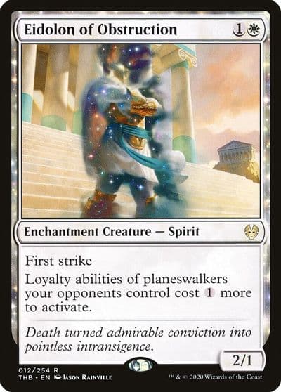 Eidolon of Obstruction Theros Beyond Death Magic card