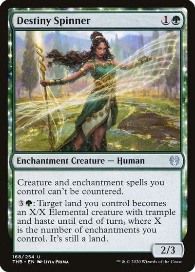 Destiny Spinner Theros Beyond Death Magic card