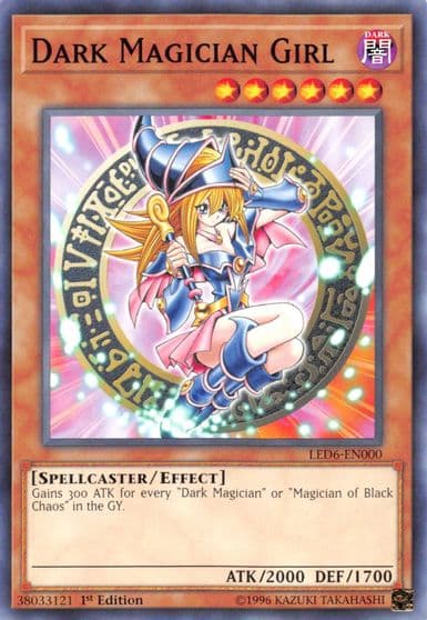 Dark Magician Girl Legendary Duelists: Magical Hero Yu-Gi-Oh! card