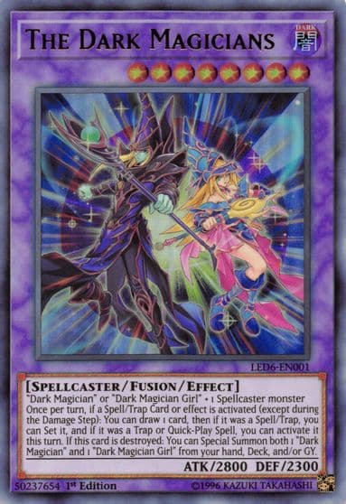 The Dark Magicians Legendary Duelists: Magical Hero Yu-Gi-Oh! card