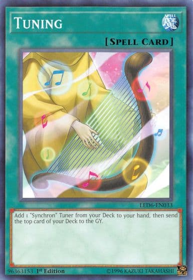 Tuning Legendary Duelists: Magical Hero Yu-Gi-Oh! card