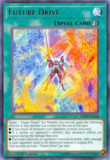 Future Drive Legendary Duelists: Magical Hero Yu-Gi-Oh! card