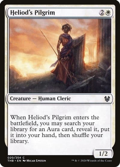Heliods Pilgrim Theros Beyond Death Magic card