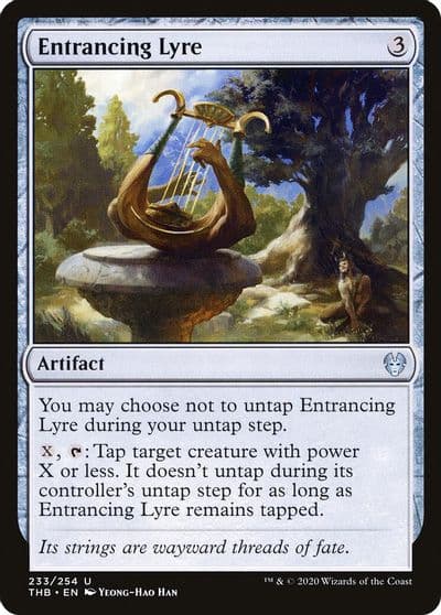 Entrancing Lyre Theros Beyond Death Magic card
