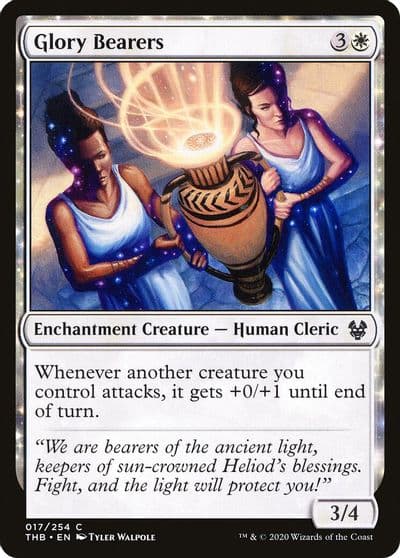 Glory Bearers Theros Beyond Death Magic card