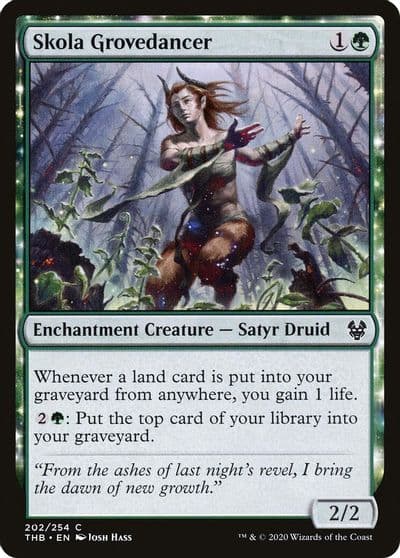 Skola Grovedancer Theros Beyond Death Magic card