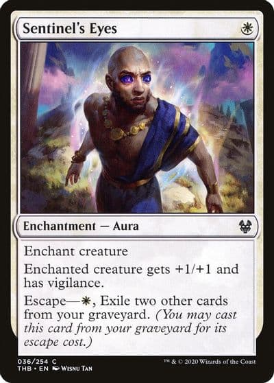 Sentinels Eyes Theros Beyond Death Magic card