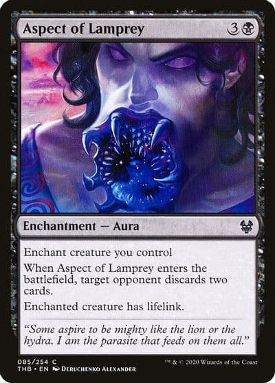 Aspect of Lamprey Theros Beyond Death Magic card