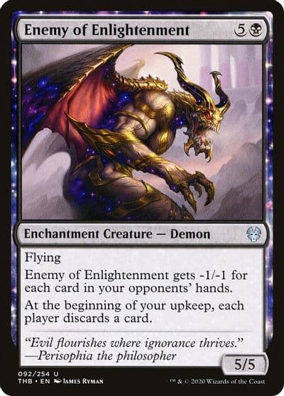 Enemy of Enlightenment Theros Beyond Death Magic card