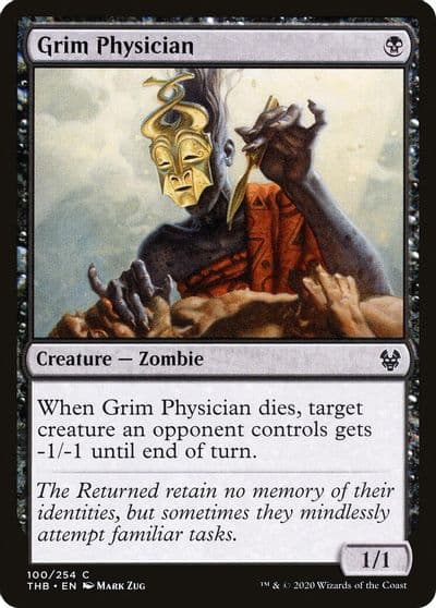 Grim Physician Theros Beyond Death Magic card