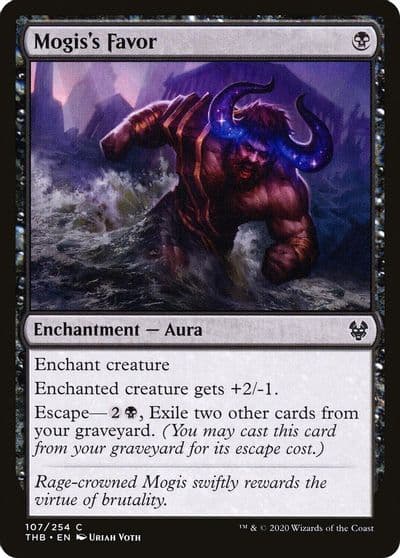 Mogiss Favor Theros Beyond Death Magic card