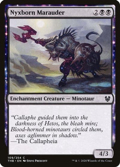 Nyxborn Marauder Theros Beyond Death Magic card