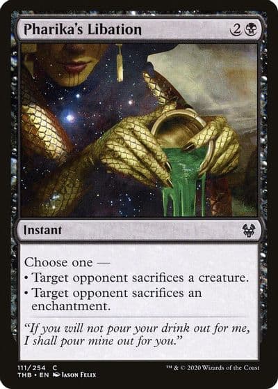 Pharikas Libation Theros Beyond Death Magic card