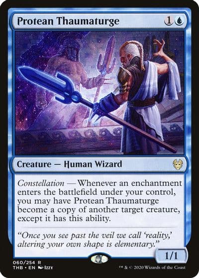 Protean Thaumaturge Theros Beyond Death Magic card