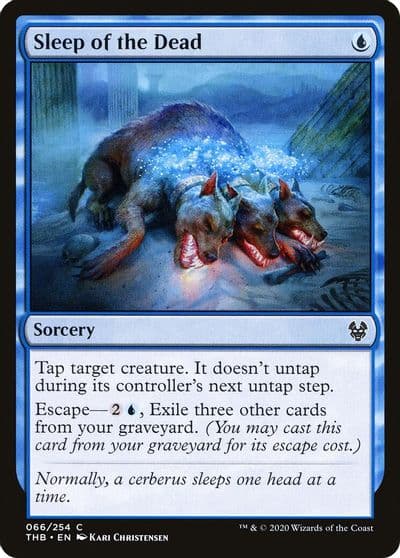 Sleep of the Dead Theros Beyond Death Magic card