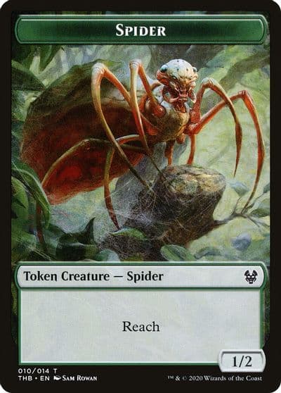 Spider Token Theros Beyond Death Magic card