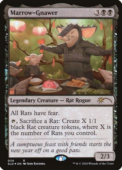 Marrow Gnawer Secret Lair Drop Series Magic card