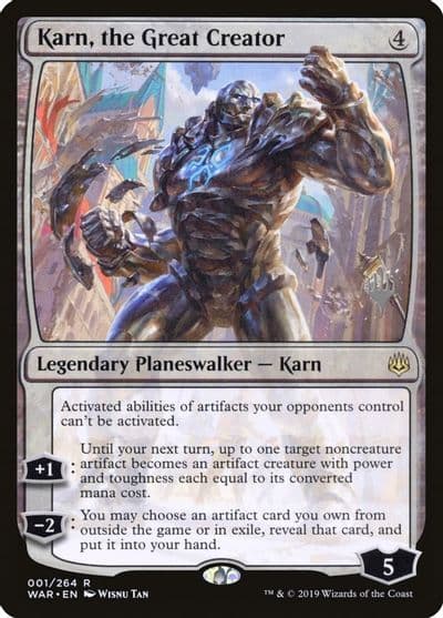 Karn the Great Creator Promo Pack: Theros Beyond Death Magic card