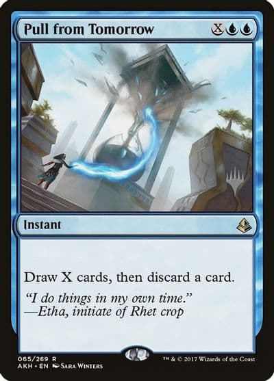 Pull from Tomorrow Promo Pack: Theros Beyond Death Magic card