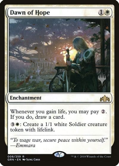 Dawn of Hope Promo Pack: Theros Beyond Death Magic card