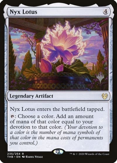 Nyx Lotus Promo Pack: Theros Beyond Death Magic card