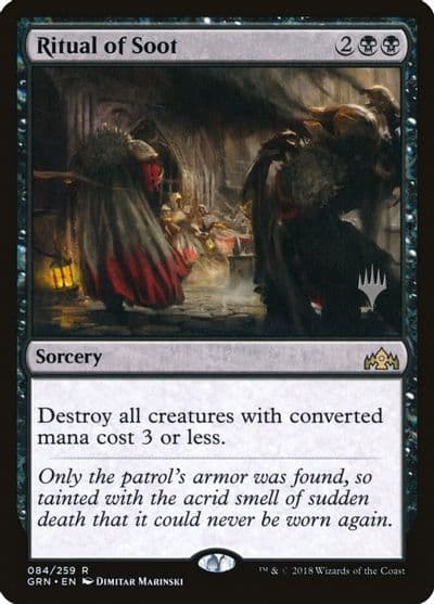 Ritual of Soot Promo Pack: Theros Beyond Death Magic card