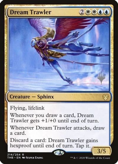 Dream Trawler Promo Pack: Theros Beyond Death Magic card