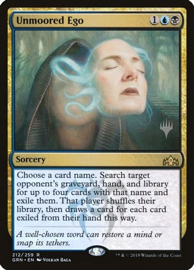 Unmoored Ego Promo Pack: Theros Beyond Death Magic card