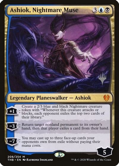 Ashiok Nightmare Muse Promo Pack: Theros Beyond Death Magic card