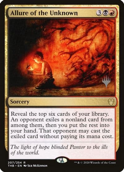Allure of the Unknown Promo Pack: Theros Beyond Death Magic card