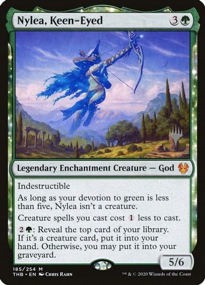Nylea Keen Eyed Promo Pack: Theros Beyond Death Magic card