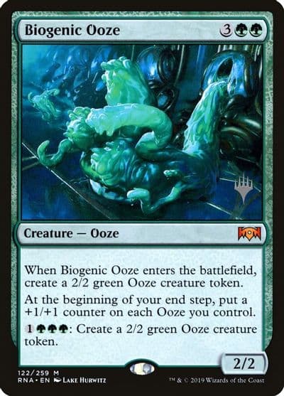 Biogenic Ooze Promo Pack: Theros Beyond Death Magic card